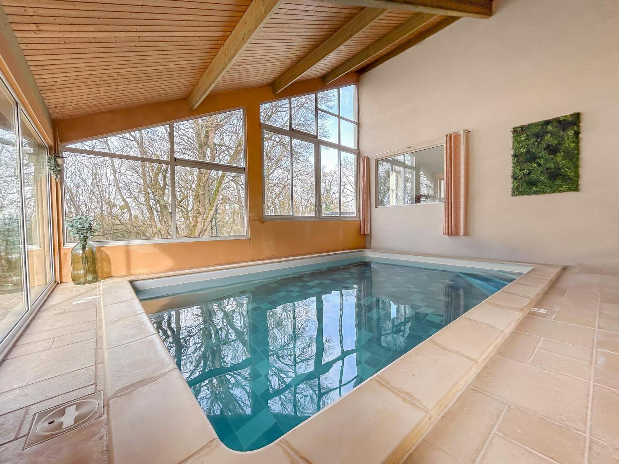Holiday home L'oree Des Buis, Piscine Privatisable